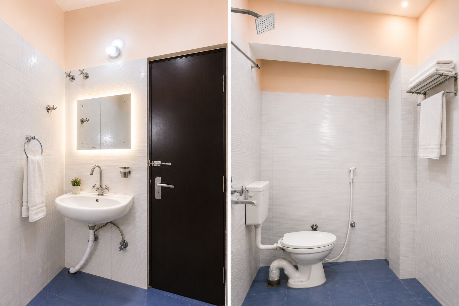 Chas Bokaro — Room bathroom