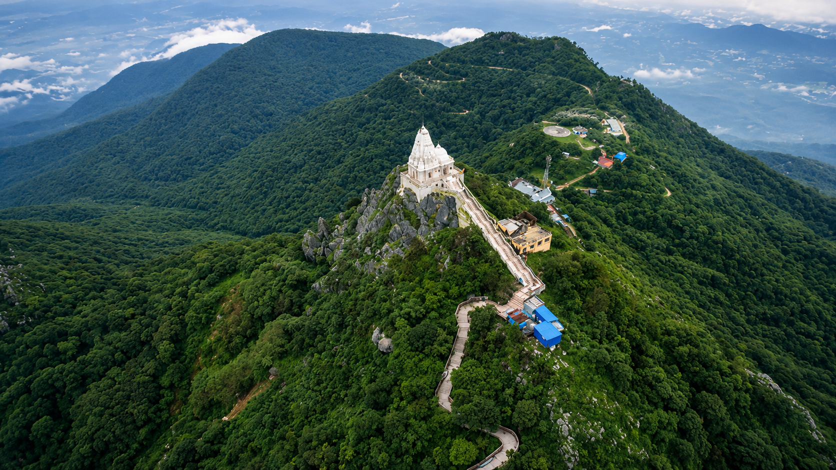 Parasnath Hills — day view for guests