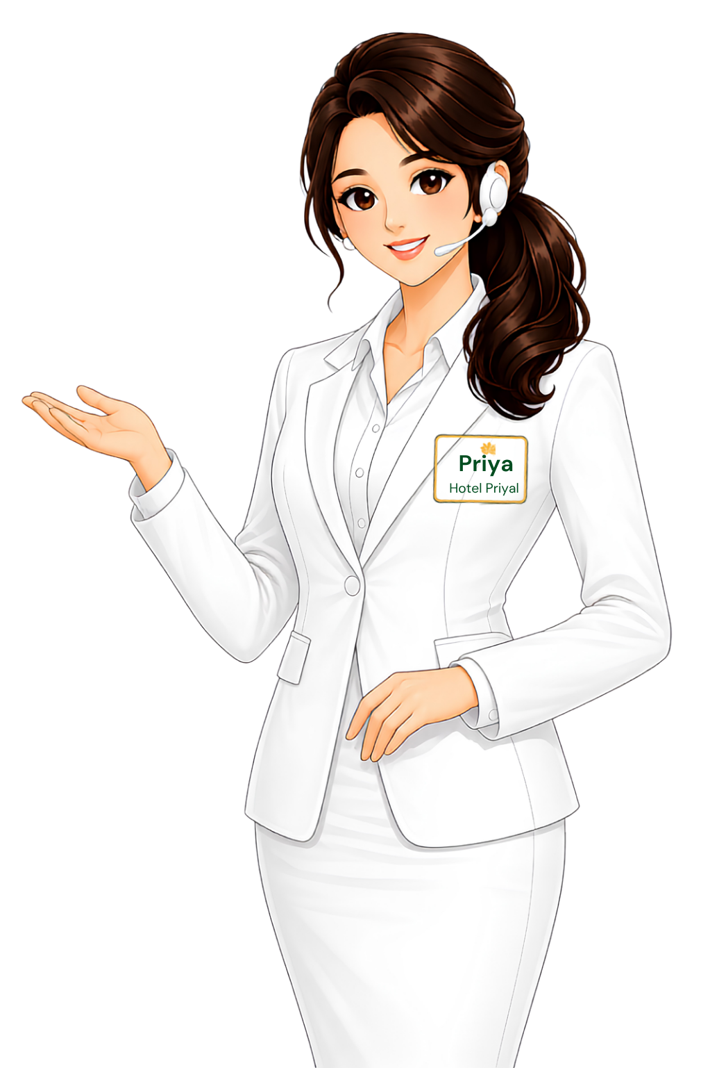 Priya — Hotel Priyal AI assistant