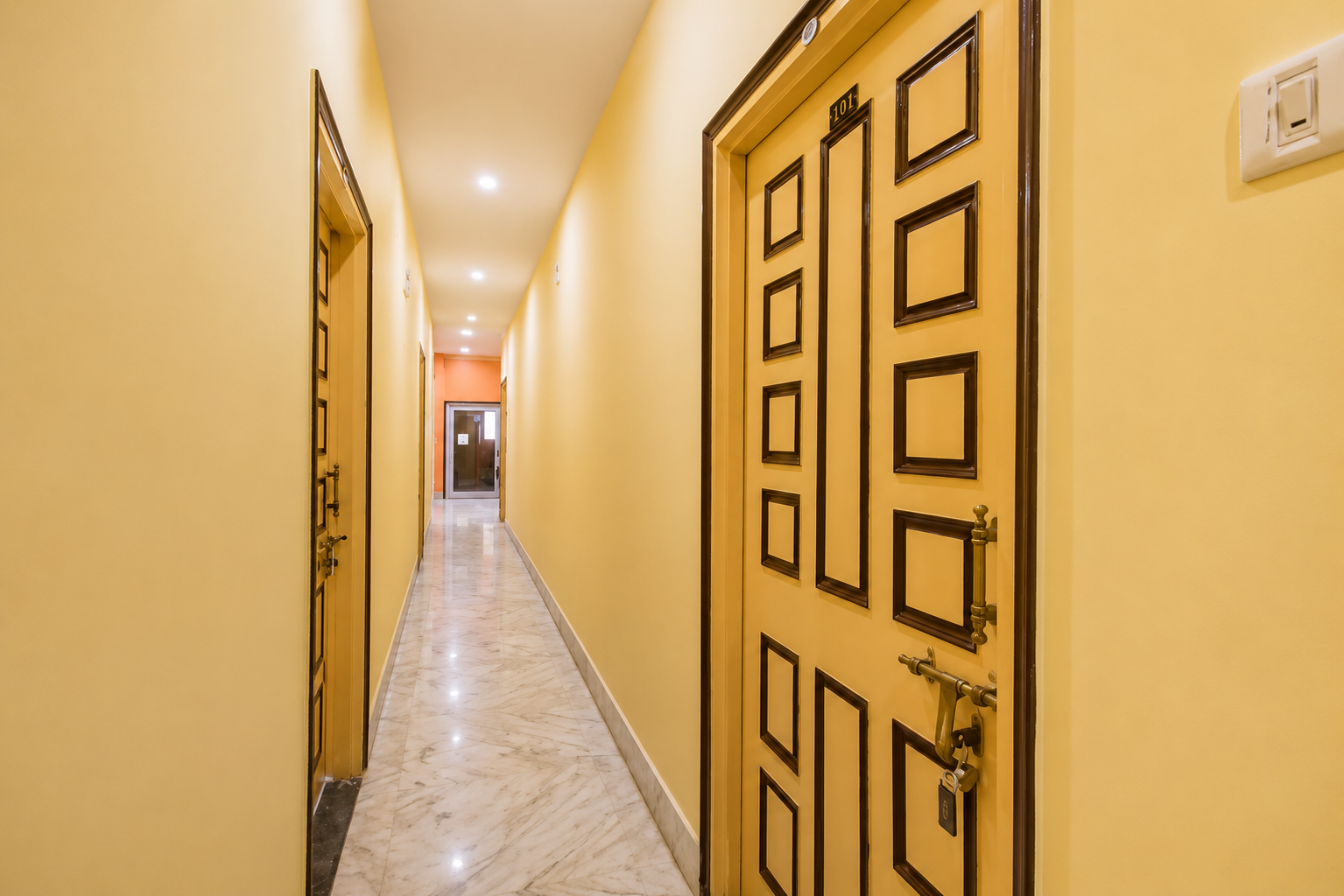 Rourkela — Guest corridor